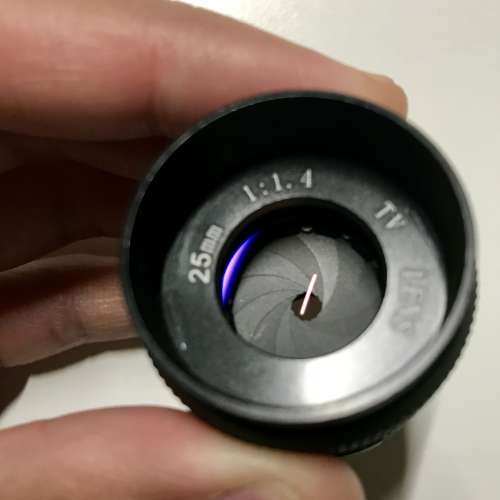 Olympus 25mm F1.4 （副廠手動鏡) C口，可適用於M4/3 篇幅相機