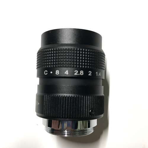 Olympus 25mm F1.4 （副廠手動鏡) C口，可適用於M4/3 篇幅相機