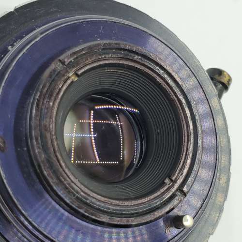 德國老鏡 Isco 50mm F2.8 GOTTINGEN No.796030