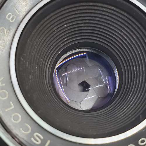 德國老鏡 Isco 50mm F2.8 GOTTINGEN No.796030