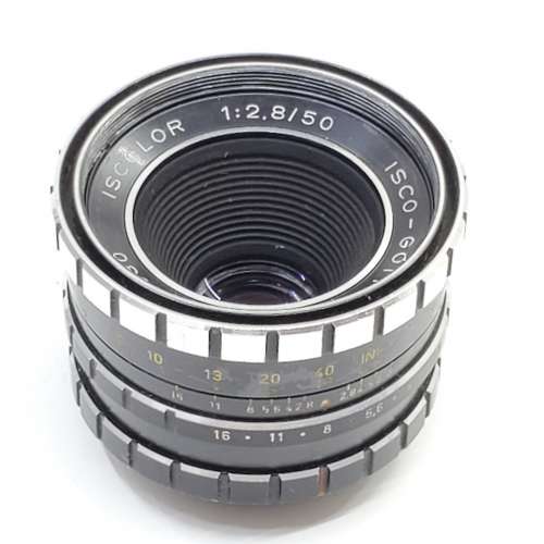 德國老鏡 Isco 50mm F2.8 GOTTINGEN No.796030