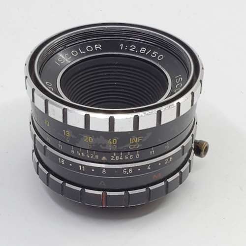 德國老鏡 Isco 50mm F2.8 GOTTINGEN No.796030