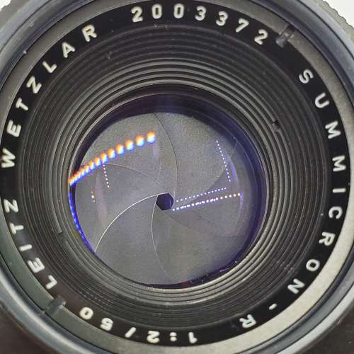 Leica 50mm F2 Summicron-R No. 2003372