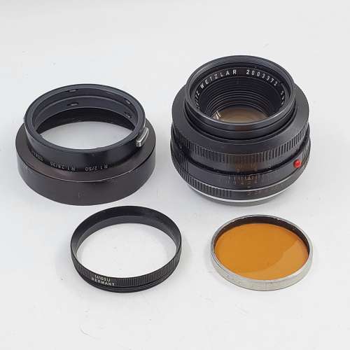 Leica 50mm F2 Summicron-R No. 2003372