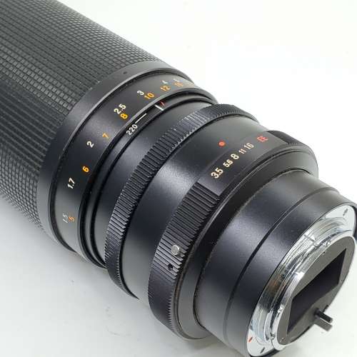 Konica (Asanuma Brand) 70-220mm F3.5 No. 111133