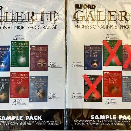 多款全新高質量光澤照片紙印相紙 Glossy Photo Paper