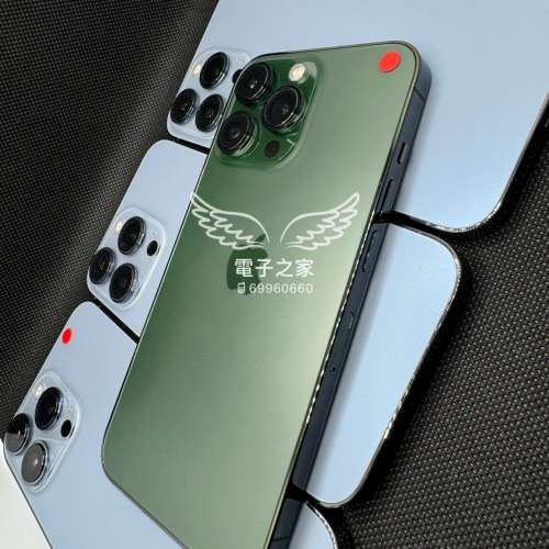 (13pro 港行)Apple Iphone 13 pro 黑色 / 天峰藍色/ 綠色 128 256 512 1tb
