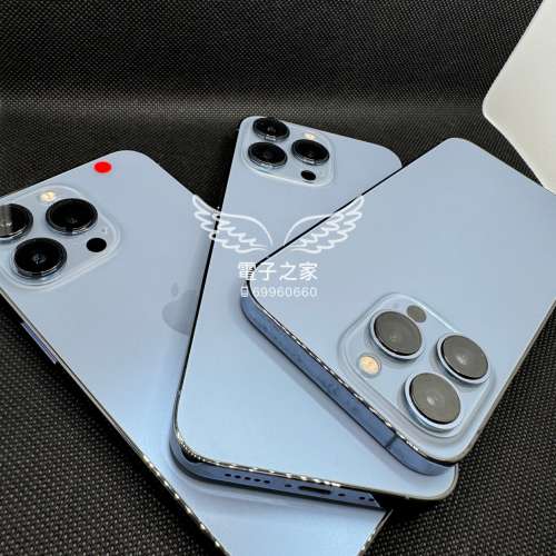(13pro 港行)Apple Iphone 13 pro 黑色 / 天峰藍色/ 綠色 128 256 512 1tb