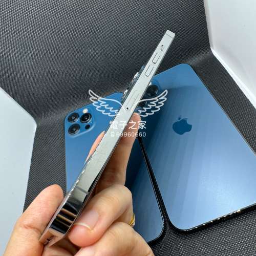 (pro max 5G 港行)Apple Iphone 12pro max 藍/白/金 128 256 512 gb  😍歡迎使用消...