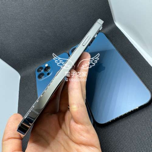 (pro max 5G 港行)Apple Iphone 12pro max 藍/白/金 128 256 512 gb  😍歡迎使用消...