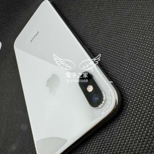 (完美質素😍)Apple Iphone X   256gb  白色  iphone X 白色/銀色 電100