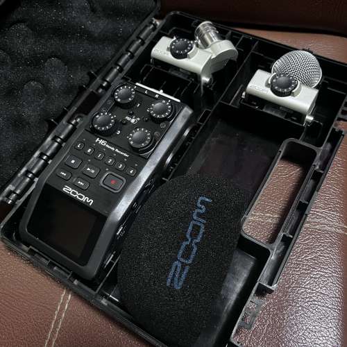 Zoom H6 Handy Recorder
