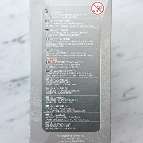 Destiny 2 CAYDE-6 天命 2 凱德-6 Figure 手辦 模型 玩具 全新 正版 Bungie 大頭