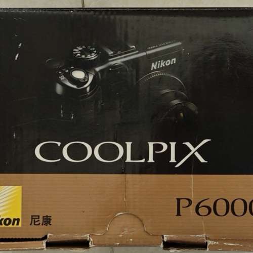 Nilon Coolpix P6000