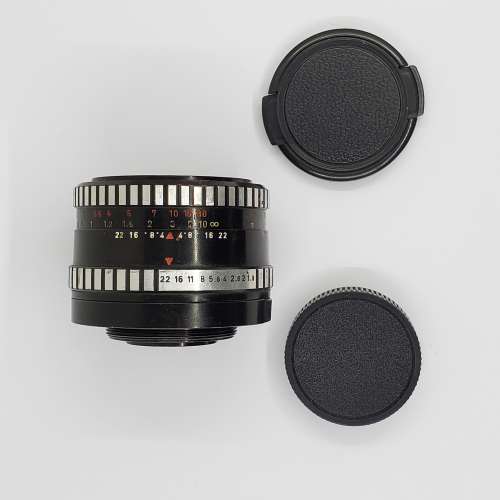 Meyer 50mm F1.8 Optik Gorlitz No. 4200788