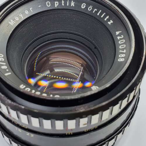 Meyer 50mm F1.8 Optik Gorlitz No. 4200788