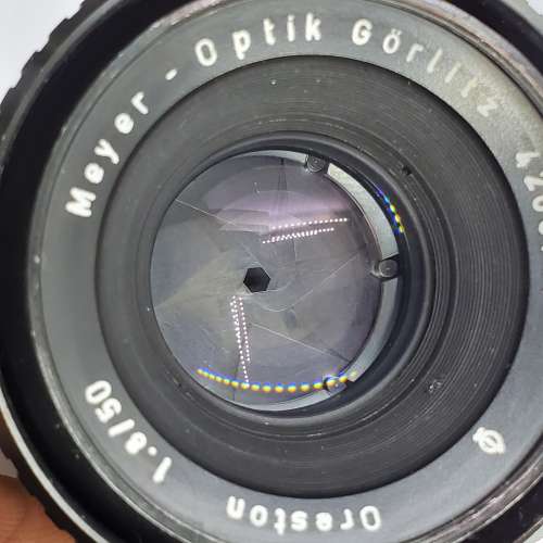 Meyer 50mm F1.8 Optik Gorlitz No. 4200788