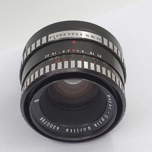 Meyer 50mm F1.8 Optik Gorlitz No. 4200788