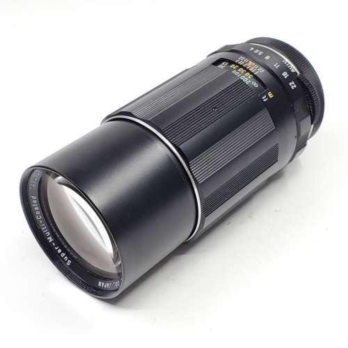 Takumar 200mm F4 No. 4476555