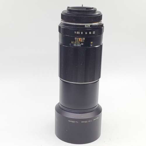 Takumar 200mm F4 No. 4476555