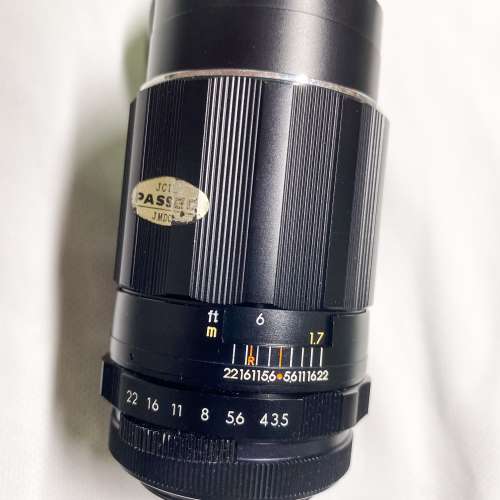 Takumar 135mm F3.5 No. 1266859