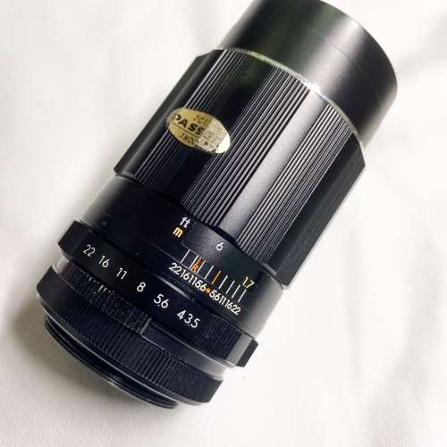 Takumar 135mm F3.5 No. 1266859