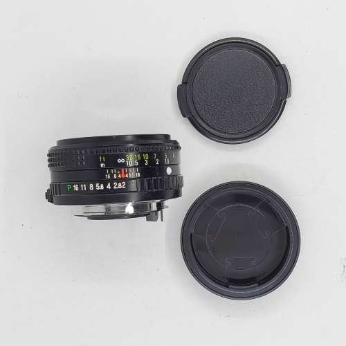 Ricoh 50mm F2 No. 802477