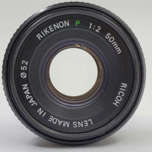 Ricoh 50mm F2 No. 802477