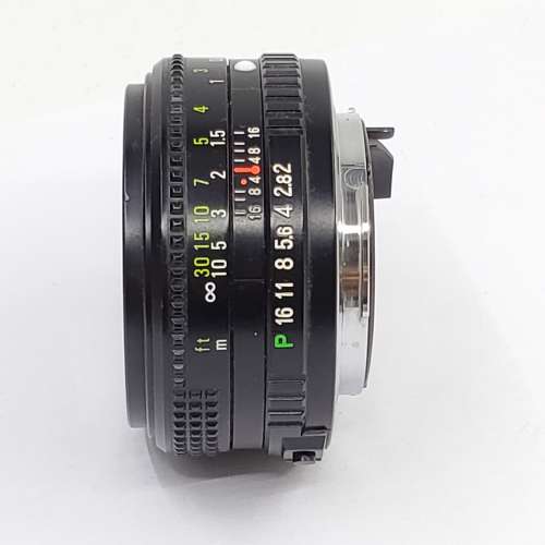 Ricoh 50mm F2 No. 802477