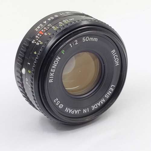 Ricoh 50mm F2 No. 802477