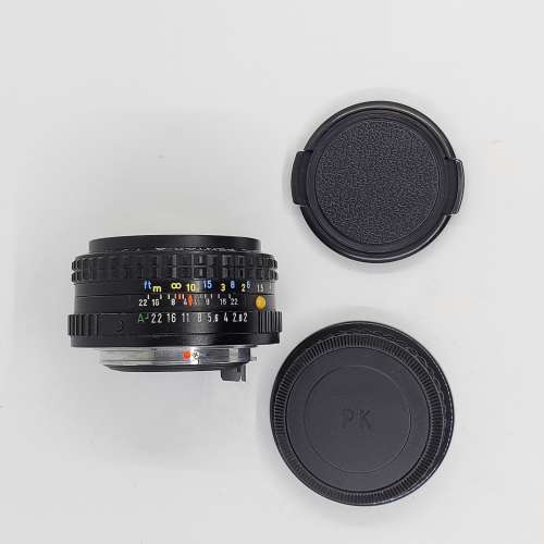 Pentax 50mm F2 No. 1938252
