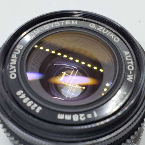 Olympus 28mm F3.5 手動老鏡 No. 329949