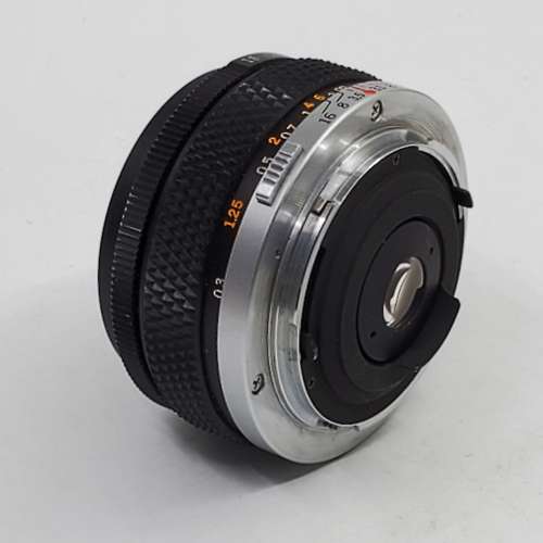 Olympus 28mm F3.5 手動老鏡 No. 329949