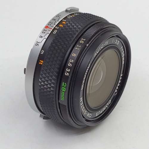 Olympus 28mm F3.5 手動老鏡 No. 329949