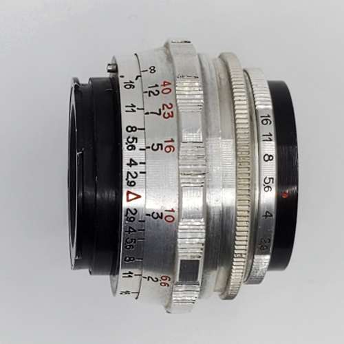 E. LUDWIG 50mm F2.9 V Meritar No. 1107517