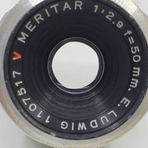 E. LUDWIG 50mm F2.9 V Meritar No. 1107517