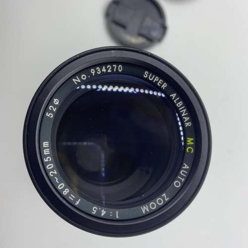 Canon 80-205mm F4.5 (Albinar Brand) No. 934270