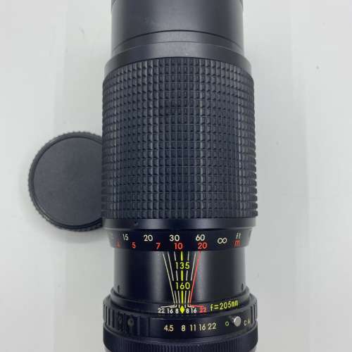 Canon 80-205mm F4.5 (Albinar Brand) No. 934270