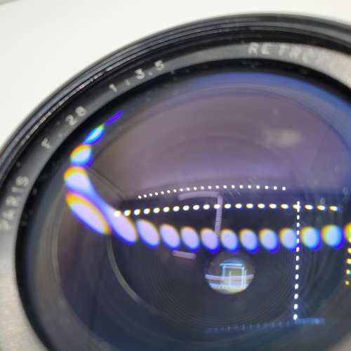 Angenieux Paris 28mm F3.5 Type R11 No. 368758