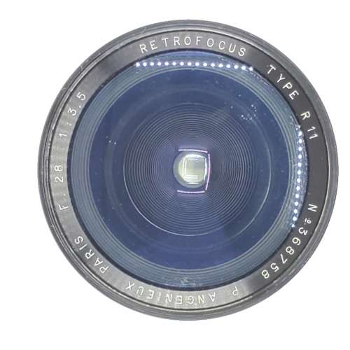 Angenieux Paris 28mm F3.5 Type R11 No. 368758