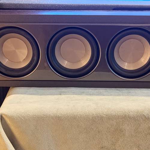 Polk Audio S35 黑色中置喇叭