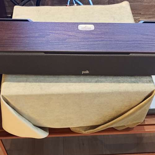 Polk Audio S35 黑色中置喇叭