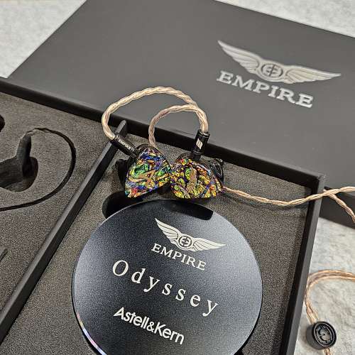 Astell&Kern x Empire Ears Odyssey