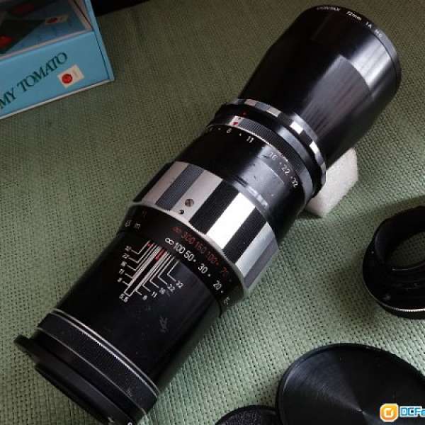 Schneider Tele Xenar 360/5.5重量級定焦長鏡 $3500