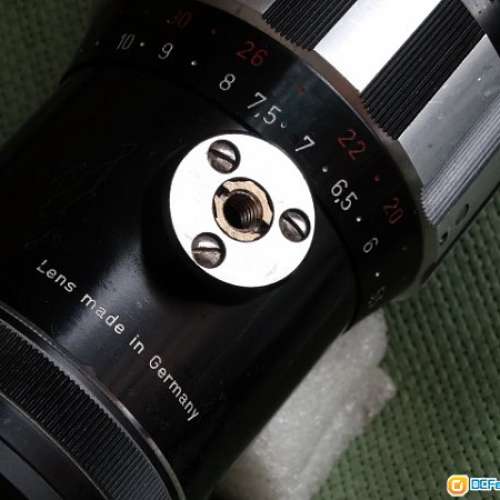 Schneider Tele Xenar 360/5.5重量級定焦長鏡 $3500