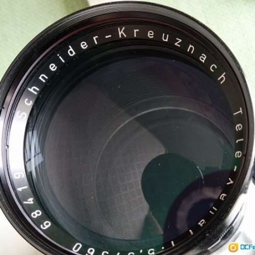 Schneider Tele Xenar 360/5.5重量級定焦長鏡 $3500