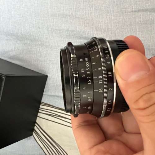 七工匠 7artisans 35mm f/1.2 Panasonic Olympus MFT Mount 鏡頭