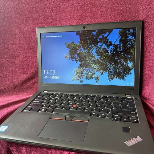 Lenovo Thinkpad X270  100%work 、95%NEW