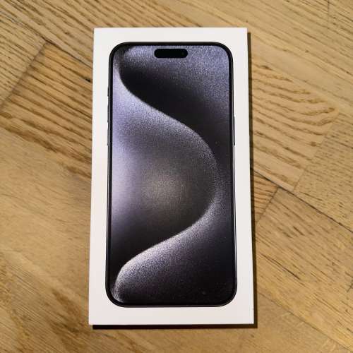 iPhone 15 ProMax Blue Titanium
