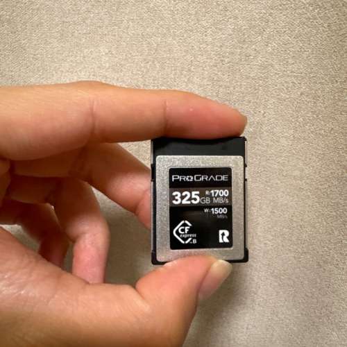 325GB ProGrade Digital CFexpress™ 2.0 Type B Cobalt 記憶卡